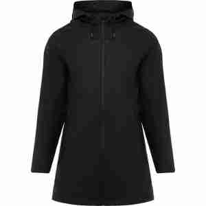 Giacca da pioggia impermeabile da donna Roly CB5202 Nero